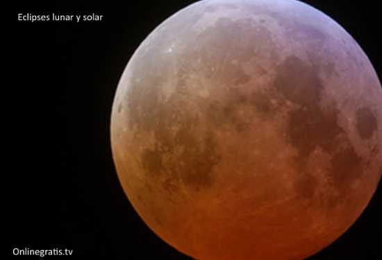 Fecha de Eclipses lunar y solar