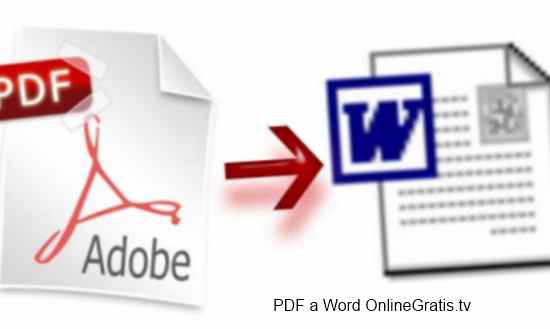 PDF a Word online