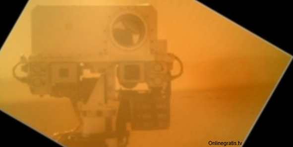 Foto Curiosity autorretrato en Marte