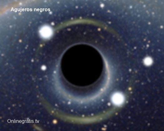 agujeros negros espacio