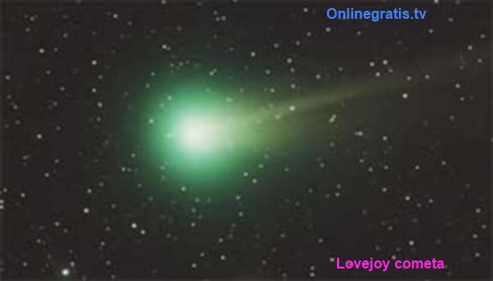 Lovejoy cometa