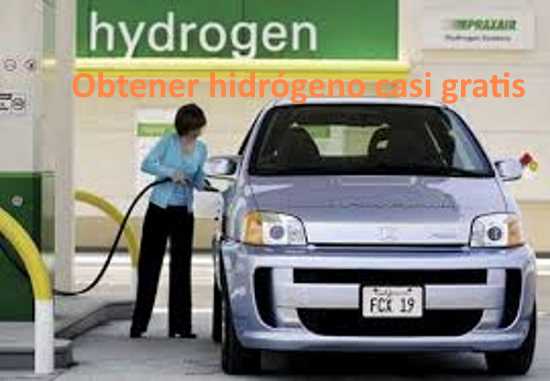hidrógeno gratis 2015