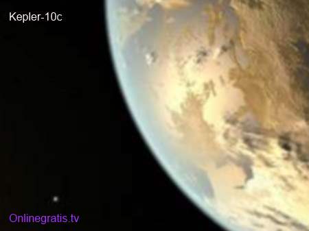 descubierto planeta Kepler-10c
