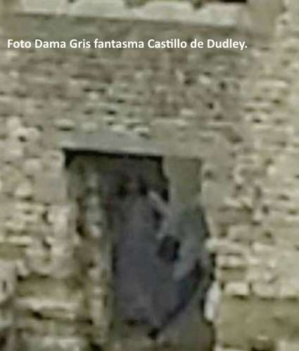 Dama Gris fantasma Castillo de Dudley