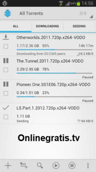 Google Android torrent