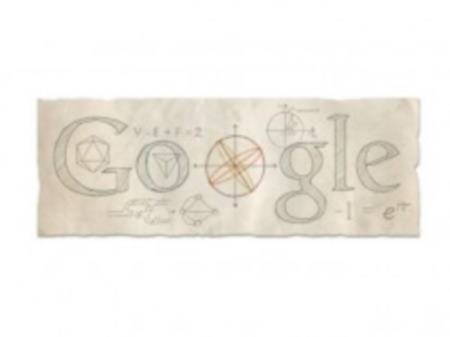 Doodle de Eulero Google