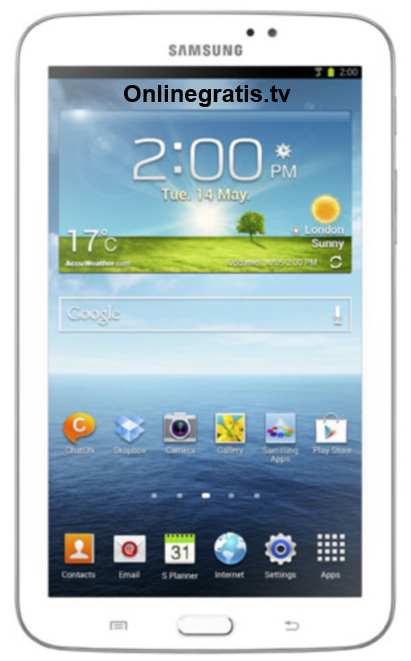 Galaxy Tab 3 7.0 con Android