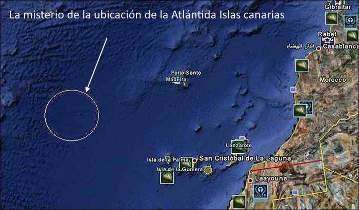 Atlántida Islas canarias