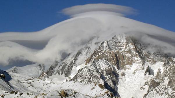 ovni en italia Mont Blanc