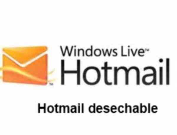 Hotmail desechable