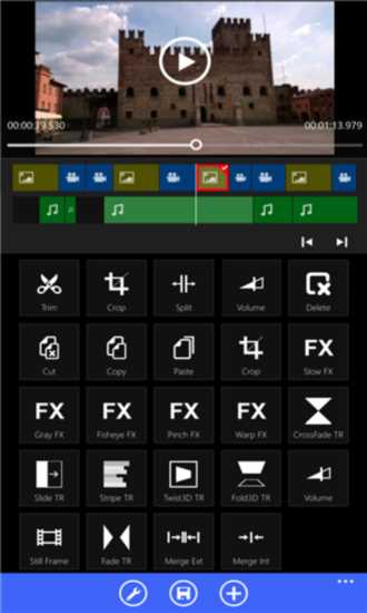 Movie Maker para Windows Phone 8.1